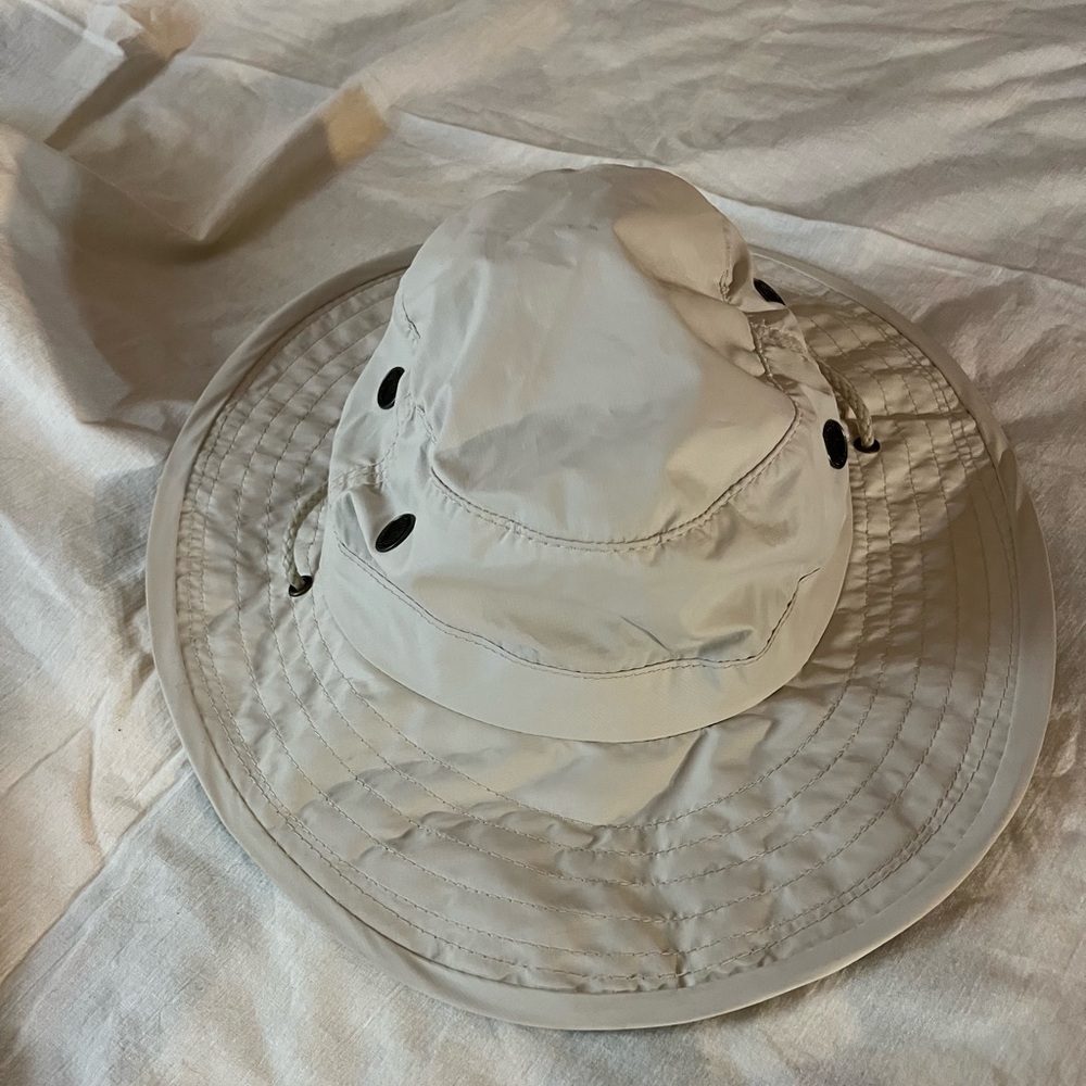 Packable crushable wide brim vented Sun Hat Broder‎ M/L